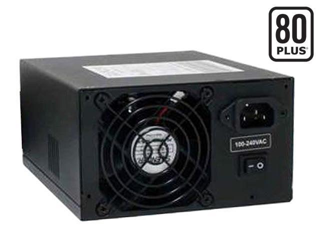 PC Power and Cooling S61EPS 610W Continuous @ 40°C EPS12V SLI Certified CrossFire Ready 80 PLUS Certified Active PFC Power Supply compatible with core i7