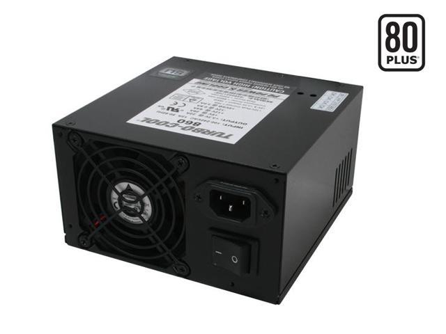 PC Power and Cooling PPCT860 860 W ATX12V / EPS12V SLI Ready CrossFire Ready 80 PLUS Certified Active PFC Power Supply compatible with core i7