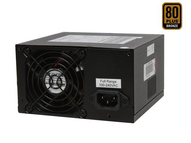 PC Power & Cooling Silencer PPCS500D 500W ATX12V / EPS12V SLI Ready CrossFire Ready 80 PLUS Certified Active PFC Power Supply compatible with core i7