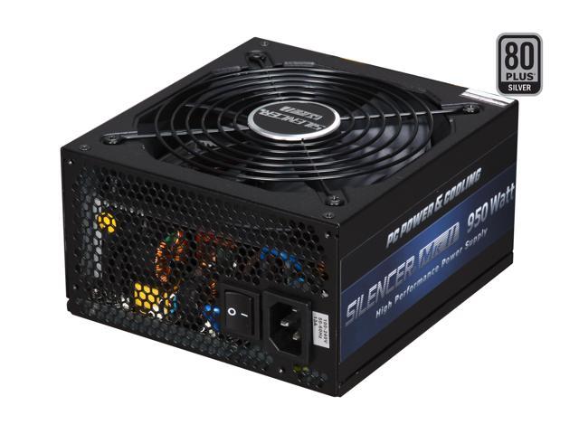 PC Power and Cooling Silencer Mk II 950W High Performance 80PLUS Silver SLI CrossFire Intel Haswell Ready Power Supply