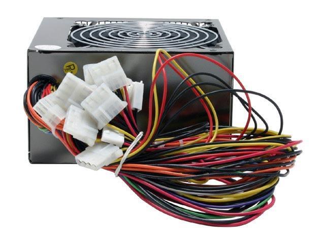 Works W40CN4BL Peak 450W Max 400W ATX12V Power Supply