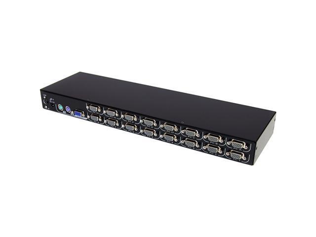 StarTech.com CAB1631HD 16 Port PS/2 KVM Switch Modules for 1UCABCONS/17/19