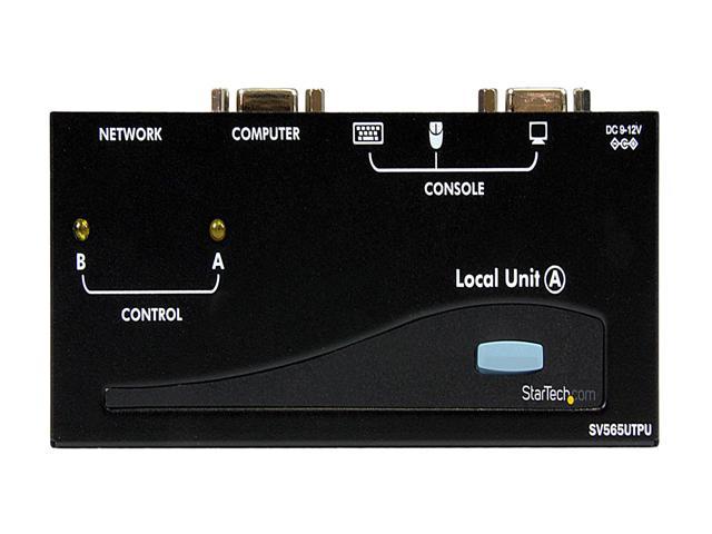 StarTech.com SV565UTPU USB VGA KVM Console Extender over CAT5 UTP