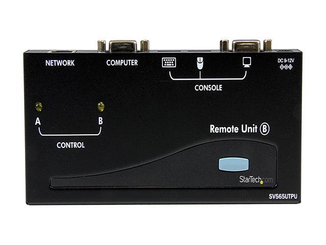 StarTech.com SV565UTPU USB VGA KVM Console Extender over CAT5 UTP