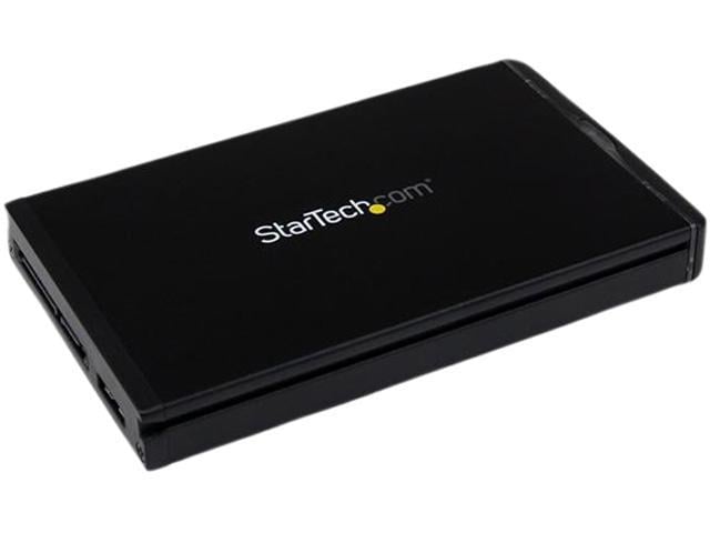 StarTech Black External Enclosure - Newegg.com