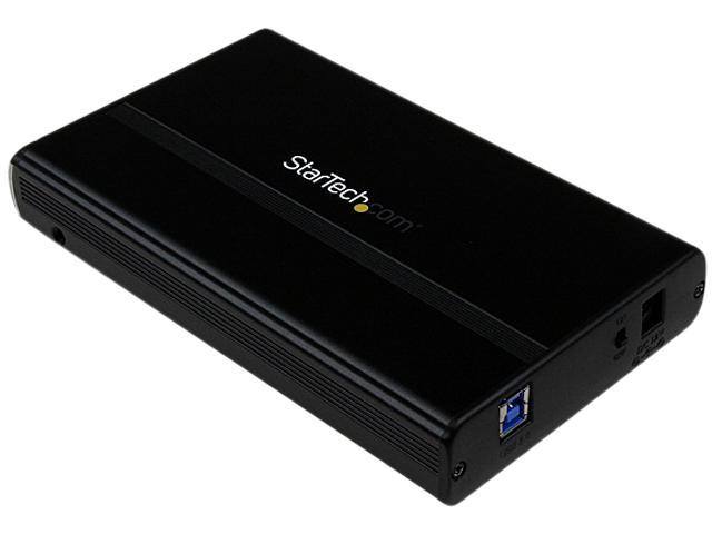 StarTech.com 3.5-Inch USB 3.0 External IDE SATA III Universal Hard Drive Enclosure (UNI3510BMU32)