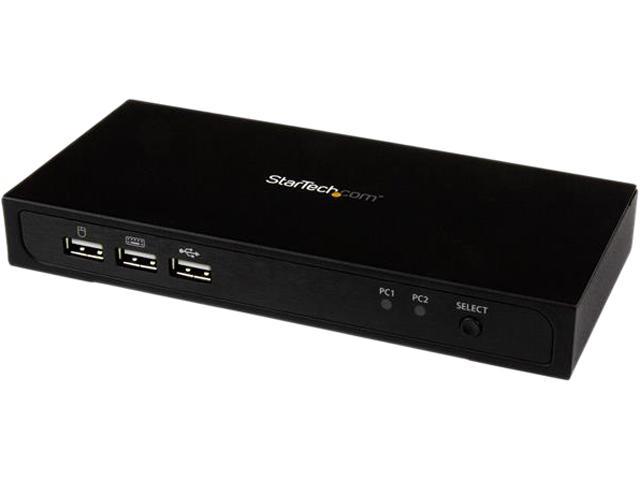 StarTech SV231MDPU2 2-port Mini DisplayPort KVM switch - USB 2.0 - 4K at 60Hz