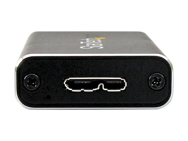 mSATA to USB 3.1 Gen2 10GBPS SSD Enclosure Adapter Case with USB Type C Interface for mSATA Internal Solid State Drive Hard Drive mSATA to USB3.1 Black mSATA to USB 3.1 Gen2 10GBPS SSD Enclosure Adapter Case with USB Type C Interface for mSATA Internal Solid State Drive Hard Drive mSATA to USB3.1 Black