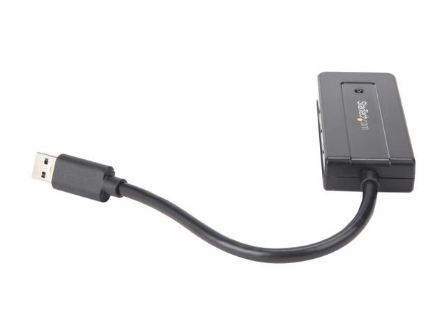 StarTech ST4300MINI 4 Port USB 3.0 Hub - Compact - Includes Power ...