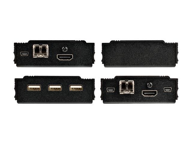 4K HDMI KVM Extender Over Fiber, HDMI Video & USB - View #7