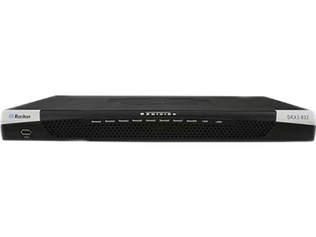 Raritan KX III DKX3-832 KVM - Newegg.com