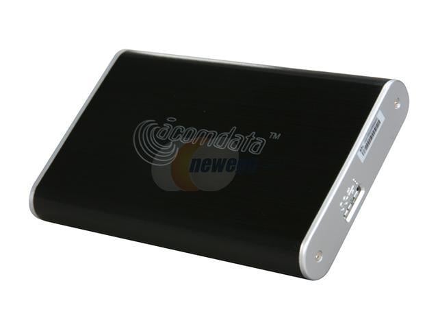 acomdata TNGPXXXU3E-BLK 2.5" Obsidian Black SATA USB 3.0 External Enclosure