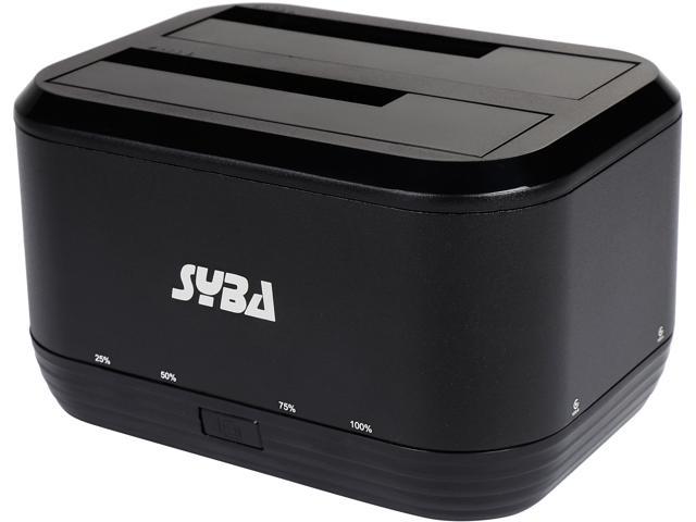 Syba SY-ENC50091 USB 3.0 Dual Bay SATA HDD Docking Station