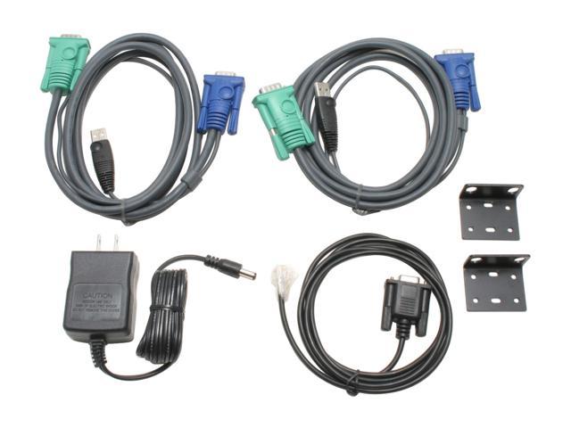 ATEN CS1708 8 Port USB KVM Switch - Newegg.com