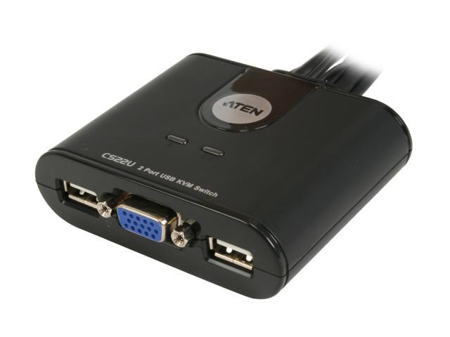 ATEN ATEN CS692 KVM in Cable 2 ports HDMI/USB+Audio