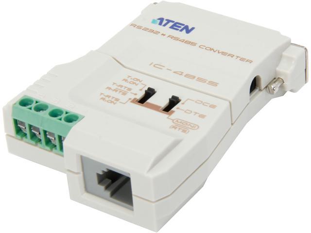 Aten IC485S RS-232 to RS-485/RS-422 Bidirectional Converter - Newegg.com