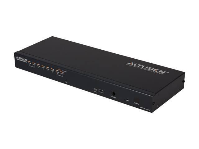 Aten Kh1508ai 1 User 8 Port Cat5 Ip Kvm Newegg Com