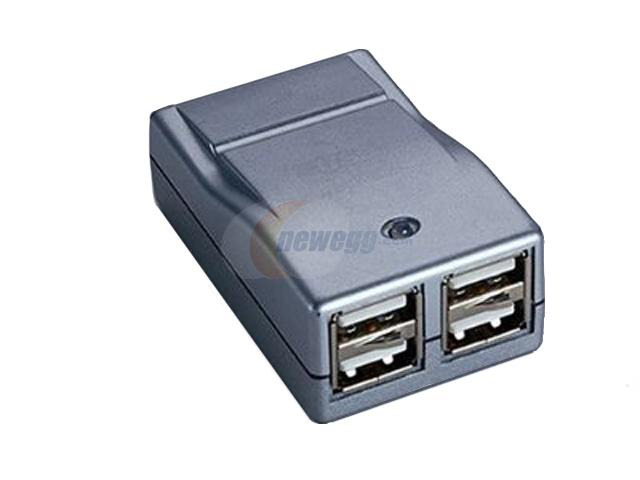 Targus PAUH210U USB 2.0 Cable-Powered 4 Port Hub - Newegg.com