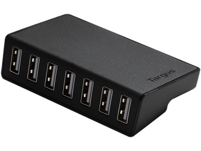 Targus ACH115USZ 7-Port Powered USB 2.0 Hub