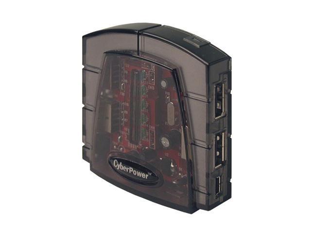 CyberPower CP-H420P 4-Port USB2.0 Hub