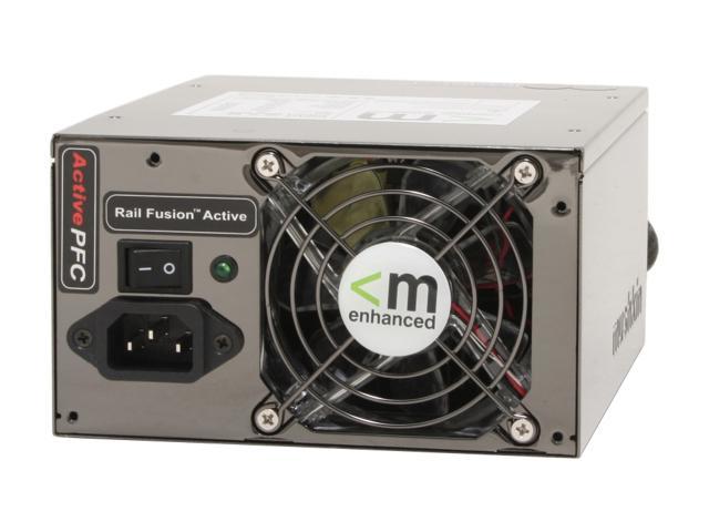 Mushkin Enhanced 550150 650 W ATX12V SLI Ready Modular Active PFC Power Supply