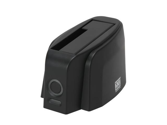 XIGMATEK HDU-USD01 2.5" & 3.5" Black SATA I/II USB & eSATA External Enclosure