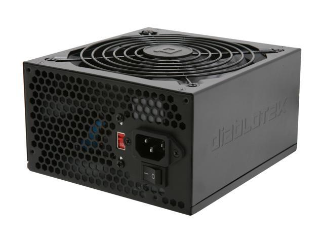 Diablotek UL Series PSUL675 675 W ATX 12V v2.31 SLI Ready CrossFire Ready Power Supply