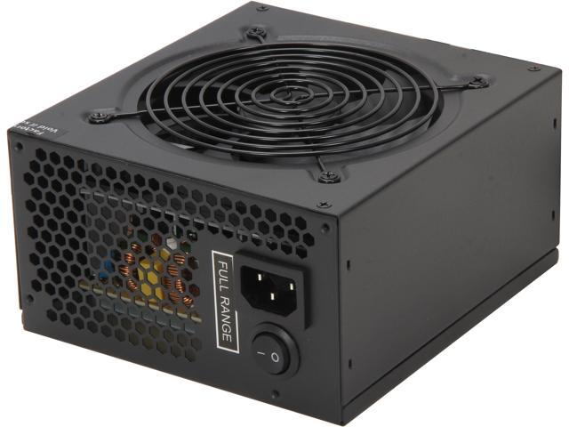 Diablotek PDA Series PDA-650BW 650 W ATX12V v2.31 & EPS12V v2.92 SLI Ready CrossFire Ready 80 PLUS BRONZE Certified Modular Active PFC Power Supply