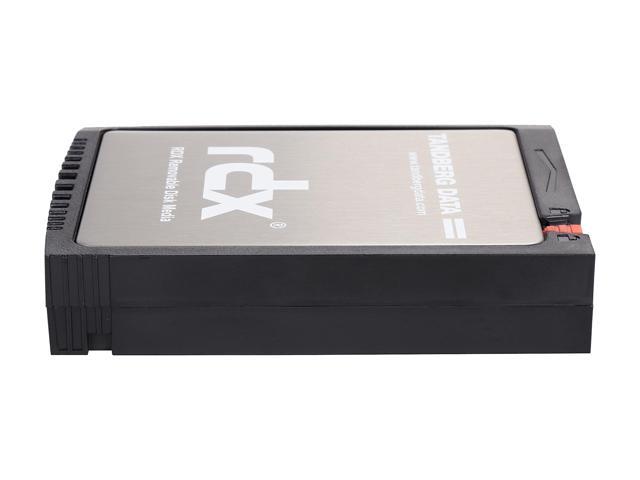 Tandberg 8731-RDX Black RDX Quikstor 2TB External USB Removable