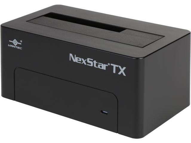 VANTEC NST-D328S3-BK Black NexStar TX USB 3.0 Hard Drive Dock - Newegg.com