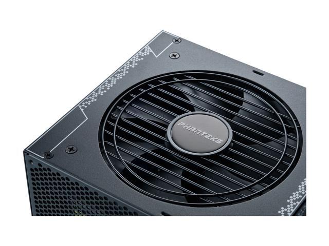 Phanteks AMP Series 650W 80PLUS Gold, ATX Power Supply, Fully Modular, Hybrid Mode, Silent fan, Revolt PRO LINK Certified