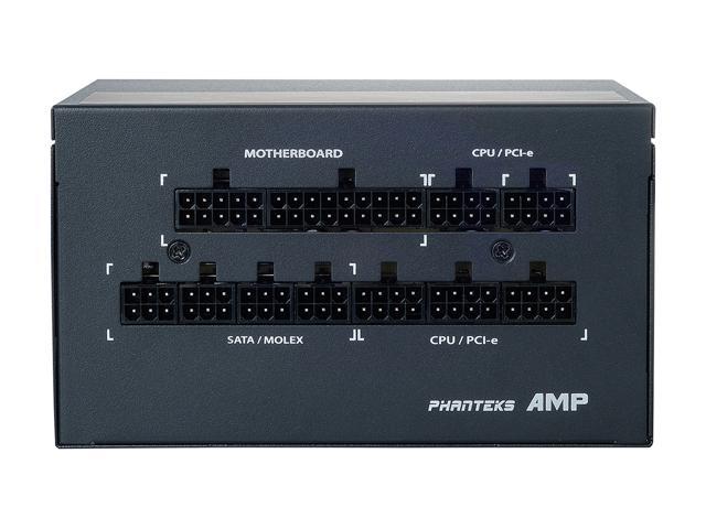 Phanteks Amp PH-P850G 850 W 80 PLUS GOLD Certified Full Modular Power Supply