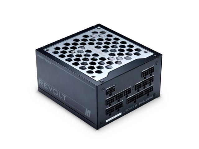 Phanteks Revolt 1000W 80PLUS Platinum, ATX 3.0, PCIe 5.0, Fully