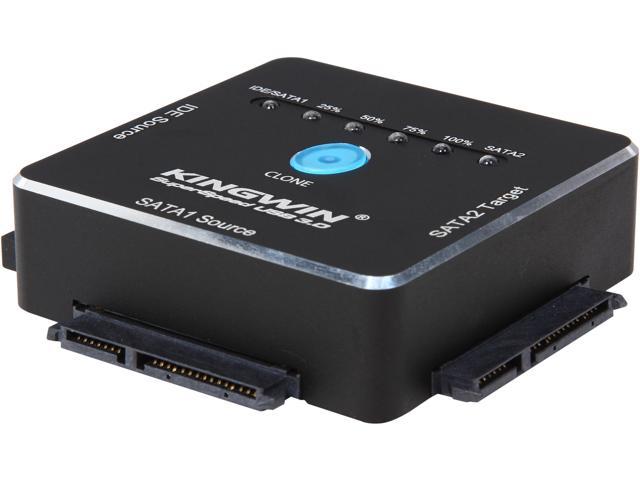 KINGWIN USI-2535CLU3 USB3.0 To 2.5"/3.5" SATA & IDE HDD Standalone One Touch Clone Adaptor
