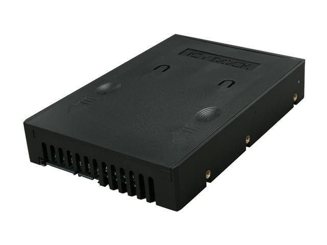 ICY DOCK 2.5" to 3.5" Bay SATA HDD & SSD Converter / Mounting Kit /Bracket - EZConvert MB882SP-1S-1B