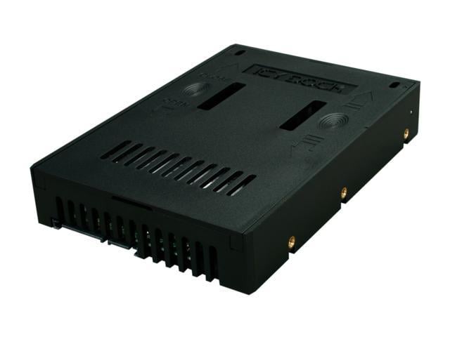 ICY DOCK 2.5" to 3.5" SAS / SATA HDD & SSD Converter / Mount / Kit / Adapter - EZConvert MB882SP-1S-2B