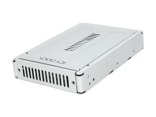 ICY DOCK EZConvert Pro MB982SPR-2S Full Metal Dual 2.5" to 3.5" SATA 3Gbps SSD & HDD RAID Converter / Adapter/ Mounting Kit / Bracket (RAID 0, 1, BIG & JBOD PM)