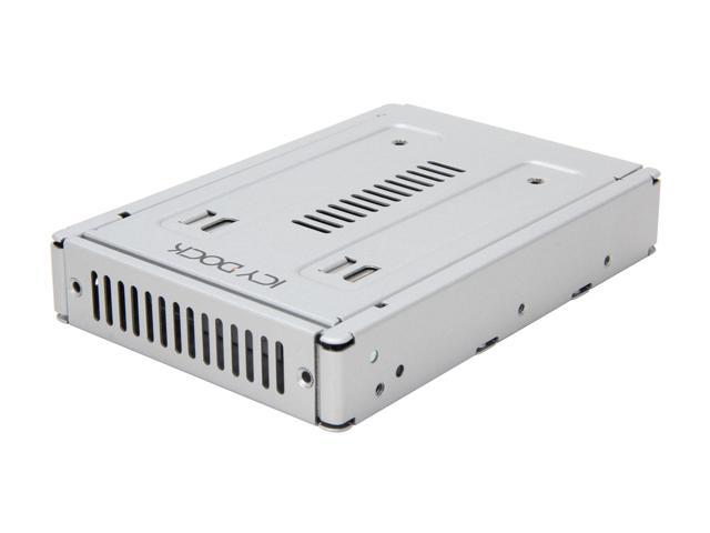 ICY DOCK Full Metal 2.5" to 3.5" SAS/HDD/SSD Converter/Mounting Kit for Internal Drive Bay - EZ Convert Pro Enterprise MB982IP-1S-1