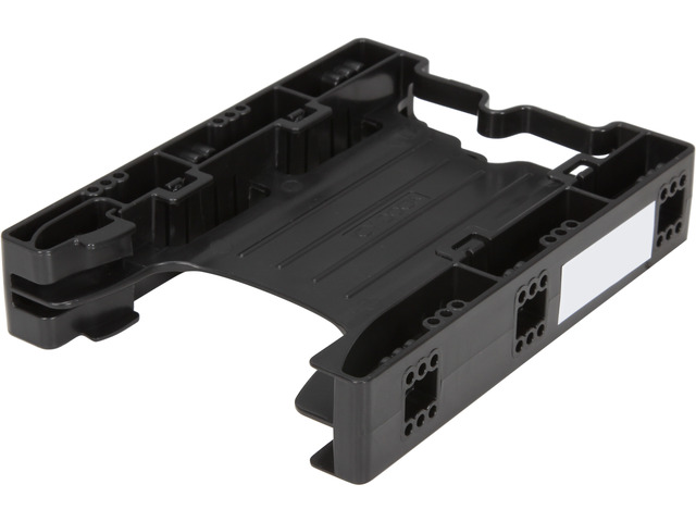 5.25" Bay Hard Drive Cooler – 3-Fan Cooling Kit With Bracket Adapter For 3.5" HDD – Molex
