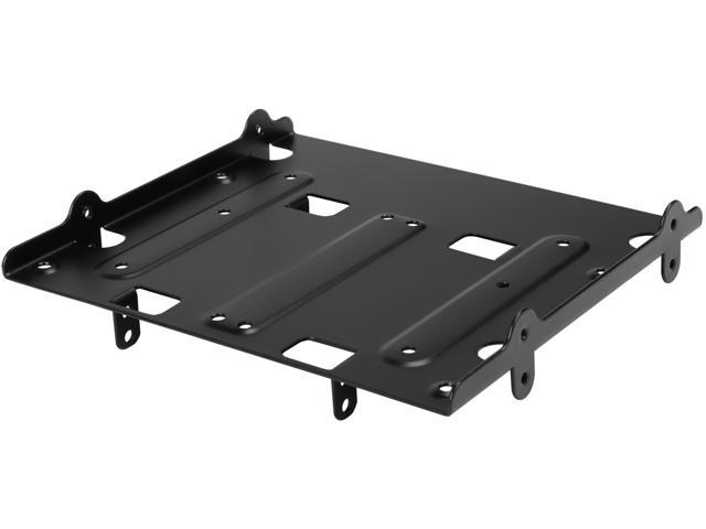 BYTECC BRACKET-2535 Metal Mounting Kit for 5.25" Bay for 4 or 2 x 2.5" & a 3.5" HDD/SSD