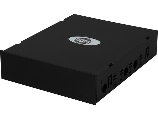 Evercool BOX-MK-BK Black Storage Drawer for Standard 5.25" Expansion Bay