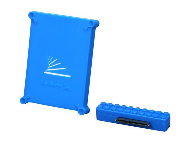 2.5" Cavalry Bulldog SuperSpeed USB 3.0 External SATA HDD Bridge w/Silicone Case 