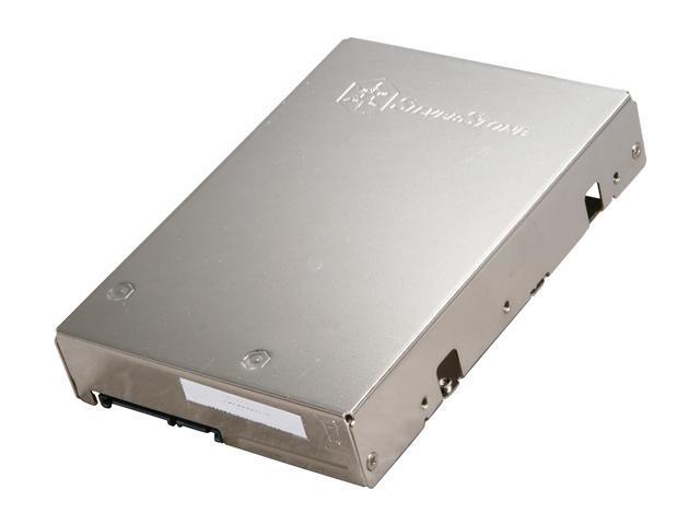 SilverStone SDP09 6Gbps 2.5" SATA HDD/SSD adapter for 3.5" hot-swappable drive bays, Nickel