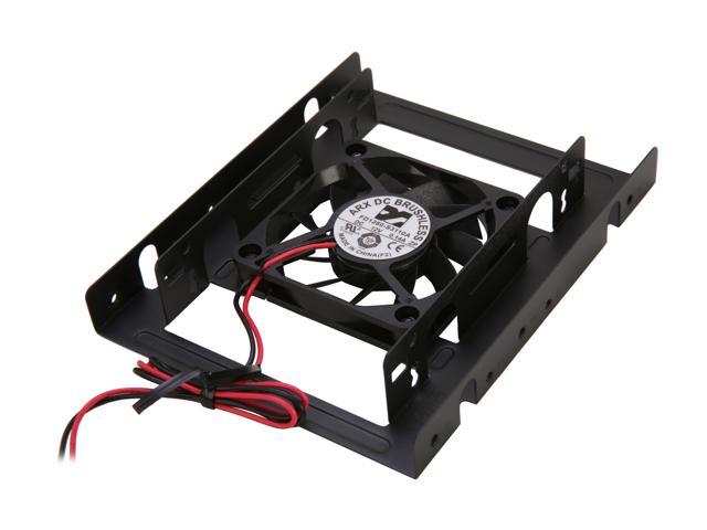 Rosewill RDRD-11003 2.5" SSD / HDD Mounting Kit for 3.5" Drive Bay with 60mm Fan