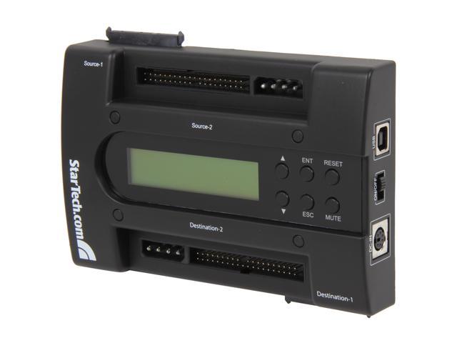StarTech.com UNIDUPDOCK USB to IDE SATA Standalone HDD Hard Drive Duplicator Dock