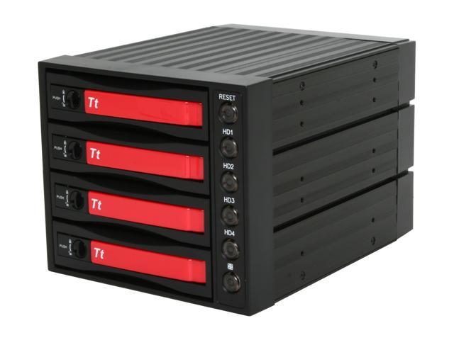 Thermaltake RC3400101A MAX-3543 5.25" (x3) Bay to 3.5" (x4) Bay Mobile Rack HDD Canister