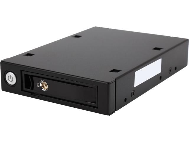 StarTech.com SATSASBP125 Mobile Rack Backplane for 2.5in SAS or SATA Drive - 5-15mm SSD/HDD - Supports SAS II & SATA III (6 Gbps) - Metal housing