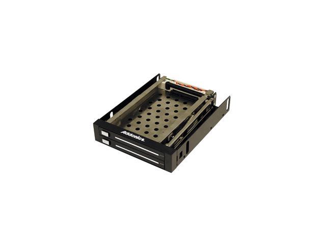 Addonics AE25SNAP2SA Snap-In Double Drive Mobile Rack - Newegg.com