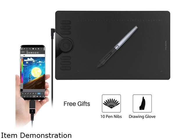 drawing pad and stylus pc