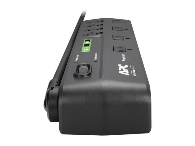 APC Home SurgeArrest P8U2 Surge Protector - Newegg.ca